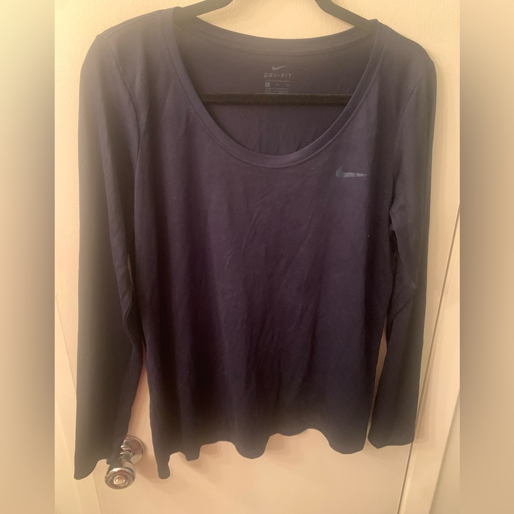 Nike dri fit shirt- size XL
